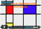 ¿Qué es la Abstracción pictórica? | Recurso educativo 45178