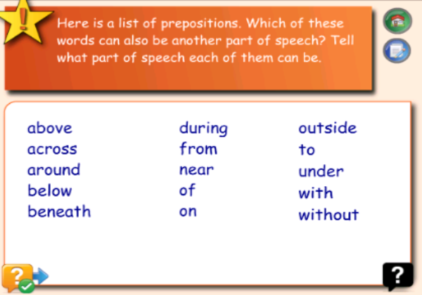 Prepositions | Recurso educativo 46752