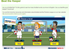Beat the Keeper | Recurso educativo 47408
