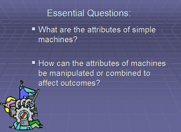 Simple machines | Recurso educativo 48666
