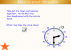 Clock time | Recurso educativo 50521