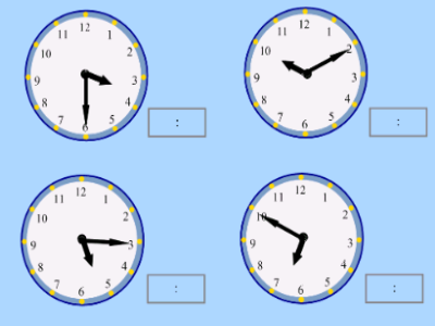 Time is ticking | Recurso educativo 50548