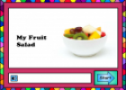 My fruit salad | Recurso educativo 53440