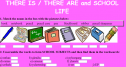 There is there are and school life | Recurso educativo 54417