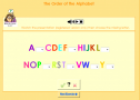 The order of the alphabet | Recurso educativo 56846