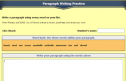 Paragraph writing practice | Recurso educativo 57806