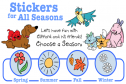 Stickers for all seasons | Recurso educativo 15547