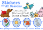 Stickers for all seasons | Recurso educativo 15547