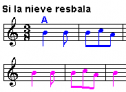 Música Popular de Asturias: Si la nieve resbala | Recurso educativo 16473