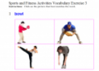 Sports and Fitness vocabulary | Recurso educativo 20271