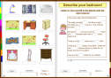 Interactive Book: My house and my bedroom | Recurso educativo 22045