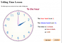 Telling time (lesson) | Recurso educativo 26568