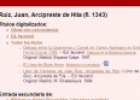 Ruiz, Juan, Arcipreste de Hita (fl. 1343) | Recurso educativo 26853