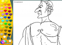 ¡A Colorear!: Julio César | Recurso educativo 27123