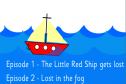 Story: The little red ship | Recurso educativo 29895