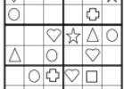 Sudoku Geométrico 1 | Recurso educativo 31418