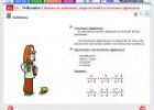 Polinomios. Regla de Ruffini y fracciones algebraicas | Recurso educativo 710