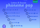 Letters & Sounds: Phoneme Pop | Recurso educativo 7162
