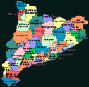 Mapa de Catalunya | Recurso educativo 8679