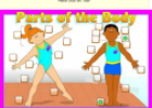 Parts of the body | Recurso educativo 64869