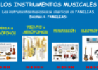 Los instrumentos musicales | Recurso educativo 70444