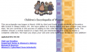 Website: Children's encyclopedia of women | Recurso educativo 74681