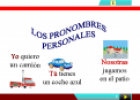 Pronombres personales | Recurso educativo 82951