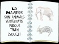 Els mamifers. | Recurso educativo 92318