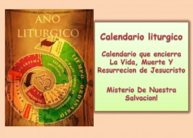 Calendario Liturgico, | Recurso educativo 94585