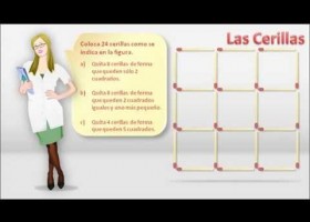 Matemáticas Recreativas - Las Cerillas | Recurso educativo 99453