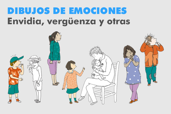 Dibujos de emociones 11 Recurso educativo 104611 Tiching