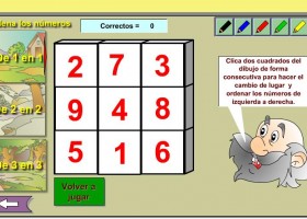 Puzzle de números | Recurso educativo 118613