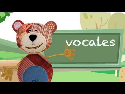 Jugamos con el Oso Traposo y las vocales | Recurso educativo 120834 -  Tiching