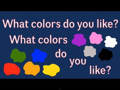 Resultado de imagen de colours song
