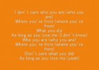Completa los huecos de la canción As Long As You Love Me de Backstreet Boys | Recurso educativo 122208