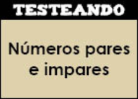 Números pares e impares | Recurso educativo 351476