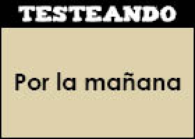 Por la mañana | Recurso educativo 352303