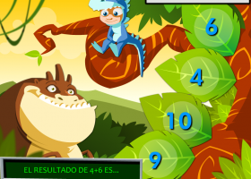 Juego de cálculo para niños de 6-7 años 14 | Recurso educativo 405412