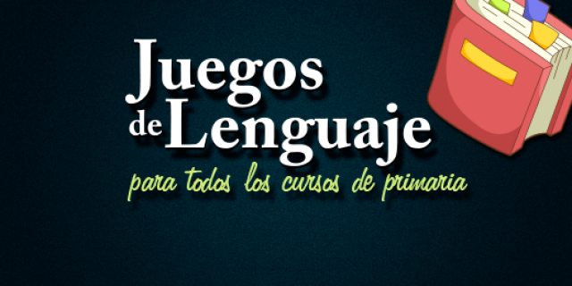 Juegos de lengua castellana | Recurso educativo 117946