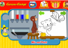 Curious George . Mix and Paint | PBS KIDS | Recurso educativo 677382