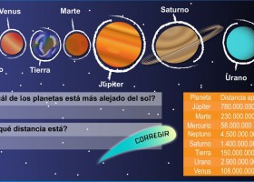 Los números y el sistema solar | Recurso educativo 680139