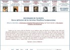 Diccionario de Filosofía | Recurso educativo 687118