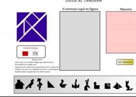 Tangram interactivo | Recurso educativo 730047