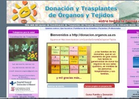 Donación y Trasplantes de Órganos y Tejidos | Recurso educativo 733948