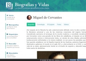 Miguel de Cervantes | Recurso educativo 738281