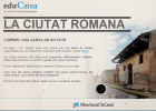 La ciutat romana | Recurso educativo 740092