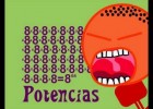 Las aventuras de Troncho y Poncho: Potencias | Recurso educativo 743341
