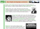 Marx i Chaplin | Recurso educativo 746244