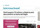 Shell pagarà 70 milions a Nigèria pels abocaments al delta del Níger | Recurso educativo 747181