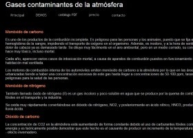 Gases contaminantes de la atmósfera | Recurso educativo 748508